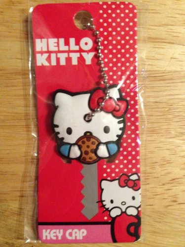 Genuine Sanrio HELLO KITTY Key Cap- Cookie Kawaii Cute