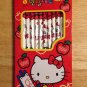 Sanrio HELLO KITTY B Lead School Red Set 10 Pencils~Kawaii!