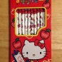 Sanrio HELLO KITTY B Lead School Red Set 10 Pencils~Kawaii!