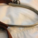 Prince of Wales English Riding Spur with leather boot/spur straps