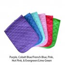 16” PINK Horse Quilted Leg Wraps for Equine Rehabilation or Workout Recovery