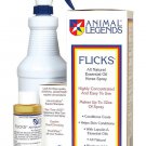 Flicks All Natural Essential Oil Horse Fly Spray 4 oz. (makes 32 oz)