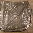 Sommer Dressage Saddle Pad, Lt. Blue w/ Gold & Navy Trim, NEW!!
