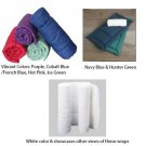12” Navy Blue Pillow Equine Leg Wraps for Horse Injuries or Workout Recovery