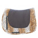 Cheetah Saddle Pad