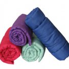 Purple Pillow Horse Leg Wraps 12" sized for equine workout / injury recovery