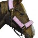 Equine Textiles, Inc. Pink Horse Halter Fleece Set
