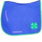English 4-H Saddle Pads with 7 color options and All Purpose or Dressage options