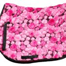 Pink Minky All-Purpose Horse Saddle Pad