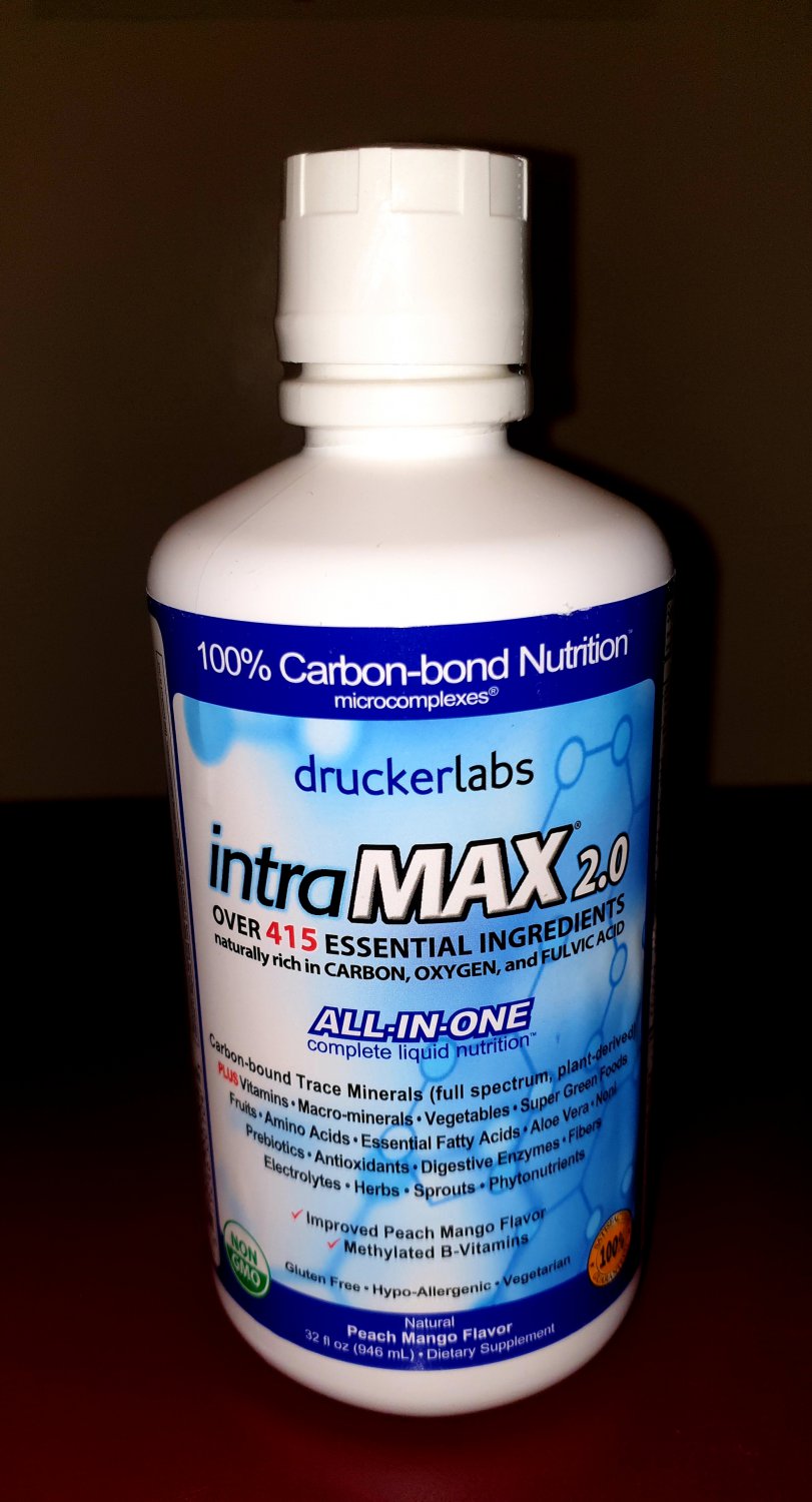 intraMAX 100 Organic AllinOne Complete Liquid Multivitamin