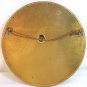 1950's Gilt Frame Circular Convex Fish-Eye Mirror