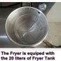 Pressure Fryer in Commercial Grade - Home Cooking Chicken w/ 44 lb/20L