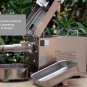 Olive Oil Press Machine - Electric Seed Oil Press Mill [8-15 lbs/ hr Super 304 S.S.]