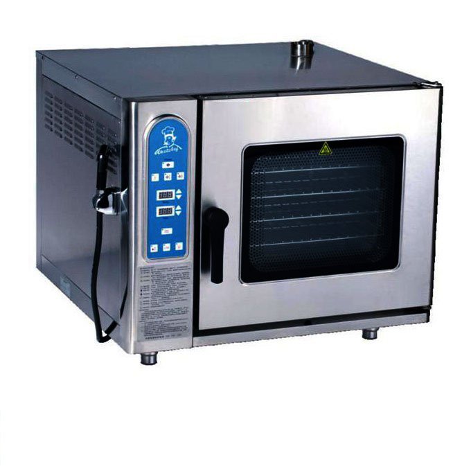 Electric Combi-Steamer 6 Trays Oven