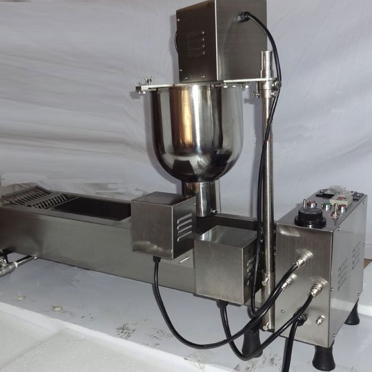 Donuts Machine - stainless steel Mini Donuts Maker along two molds