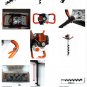 Planting Machine 3 hp - 52cc Petrol GROUND HOG EARTH DRILL POSTHOLE POST HOLE DIGGER AUGER