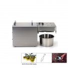 Olive Oil Press Machine - Electric Seed Oil Press Mill [8-15 lbs/ hr Super 304 S.S.]