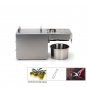 Olive Oil Press Machine - Electric Seed Oil Press Mill [8-15 lbs/ hr Super 304 S.S.]