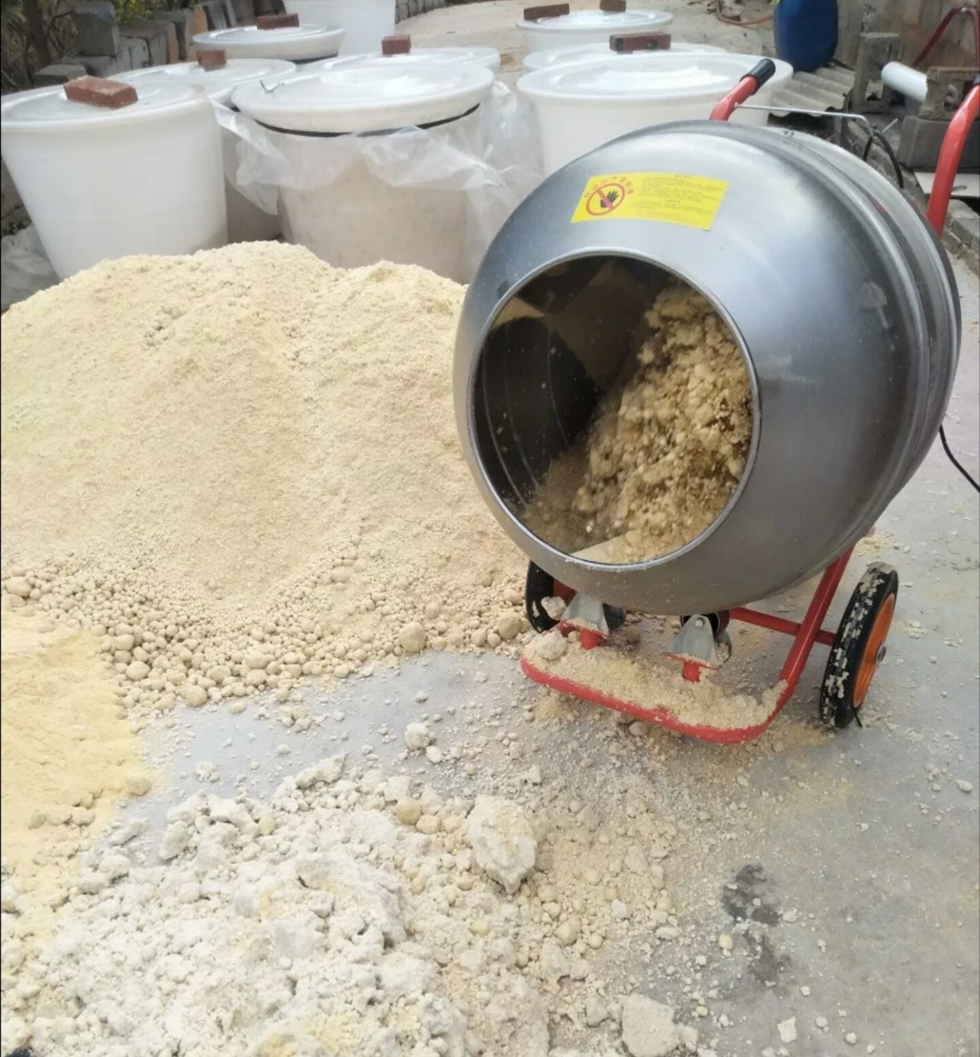 universal powder mixer machine 200 L powder blender dry powder mixer
