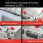 Pressure Fryer 40 quarts - Commercial Restaurant Equipment - LP Gas Pressure Fryer
