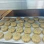 Gas Roasting / Baking Deck Type Oven, 1 Deck 1 Tray, Stainless Steel LP Gas Oven
