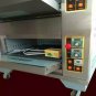 GAS Pizza Oven - 3 Decks 3 Trays - Stainless Steel GAS Pizza Oven