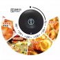 Electric Pizza Oven - 3 Decks 3 Trays - Stainless Steel Electric Pizza Oven
