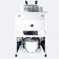 Fryer LPG Stainless Steel -  Commercial Gas Fryer - 40L Oil Tank Capacity