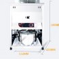 Fryer LPG Stainless Steel -  Commercial Gas Fryer - 40L Oil Tank Capacity