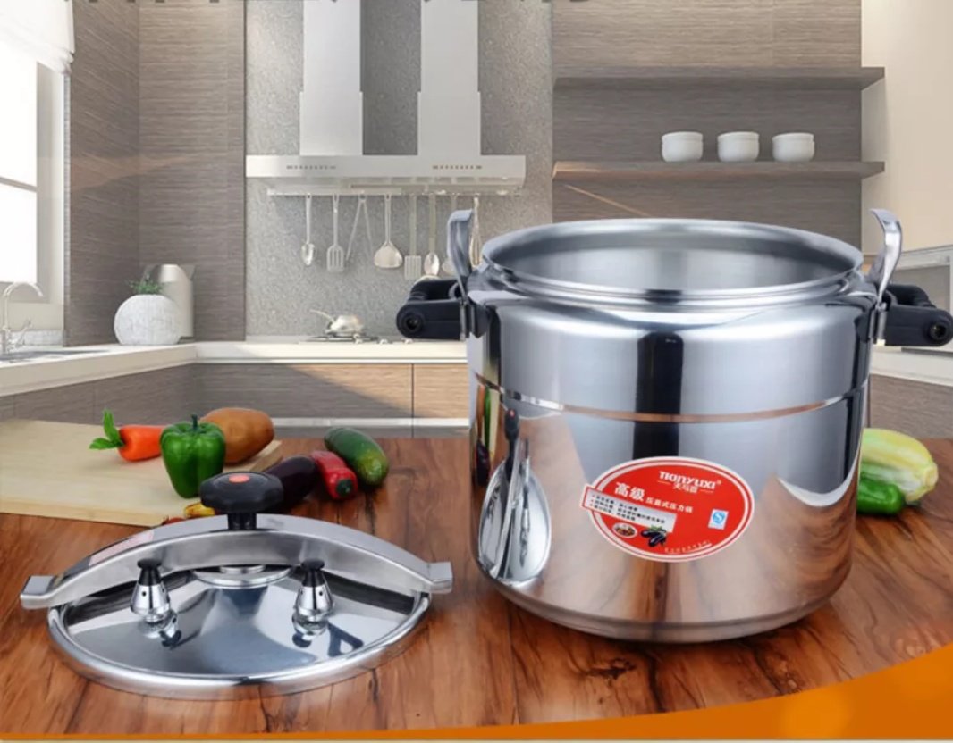 Pressure Cooker Large Commercial PRESSURE COOKER 70 LITER (75 Quart