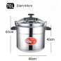 Pressure Cooker - Large Commercial PRESSURE COOKER 70 LITER (75 Quart) STEAMER