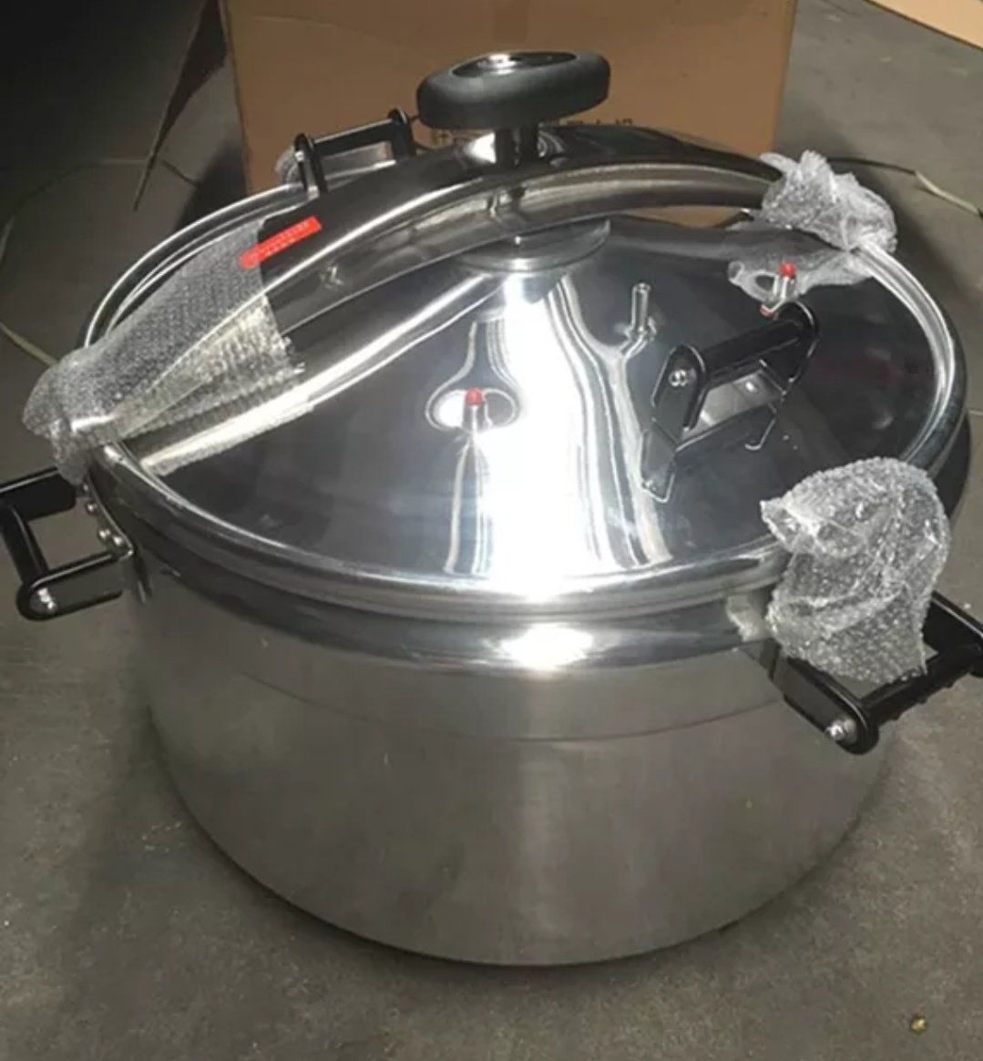 Gas Pressure Cooker Commercial Restaurant Turkey/ Chicken LPG 135