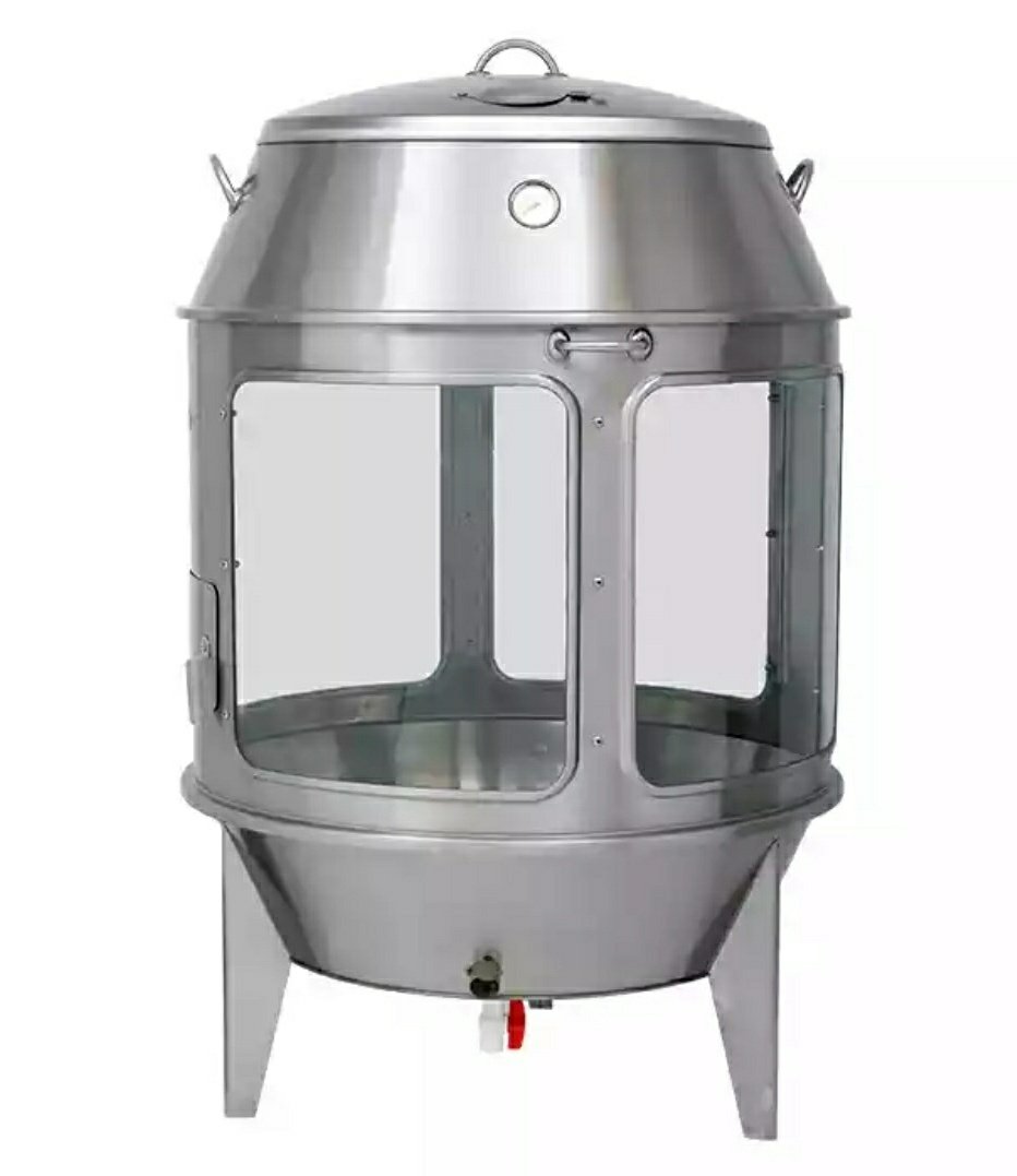 Roast Duck Oven Chicken Rotisserie/ goose/ beef Charcoal with