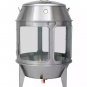 Roast Duck Oven - Chicken Rotisserie/ goose/ beef Charcoal with thermometers Stainless Steel