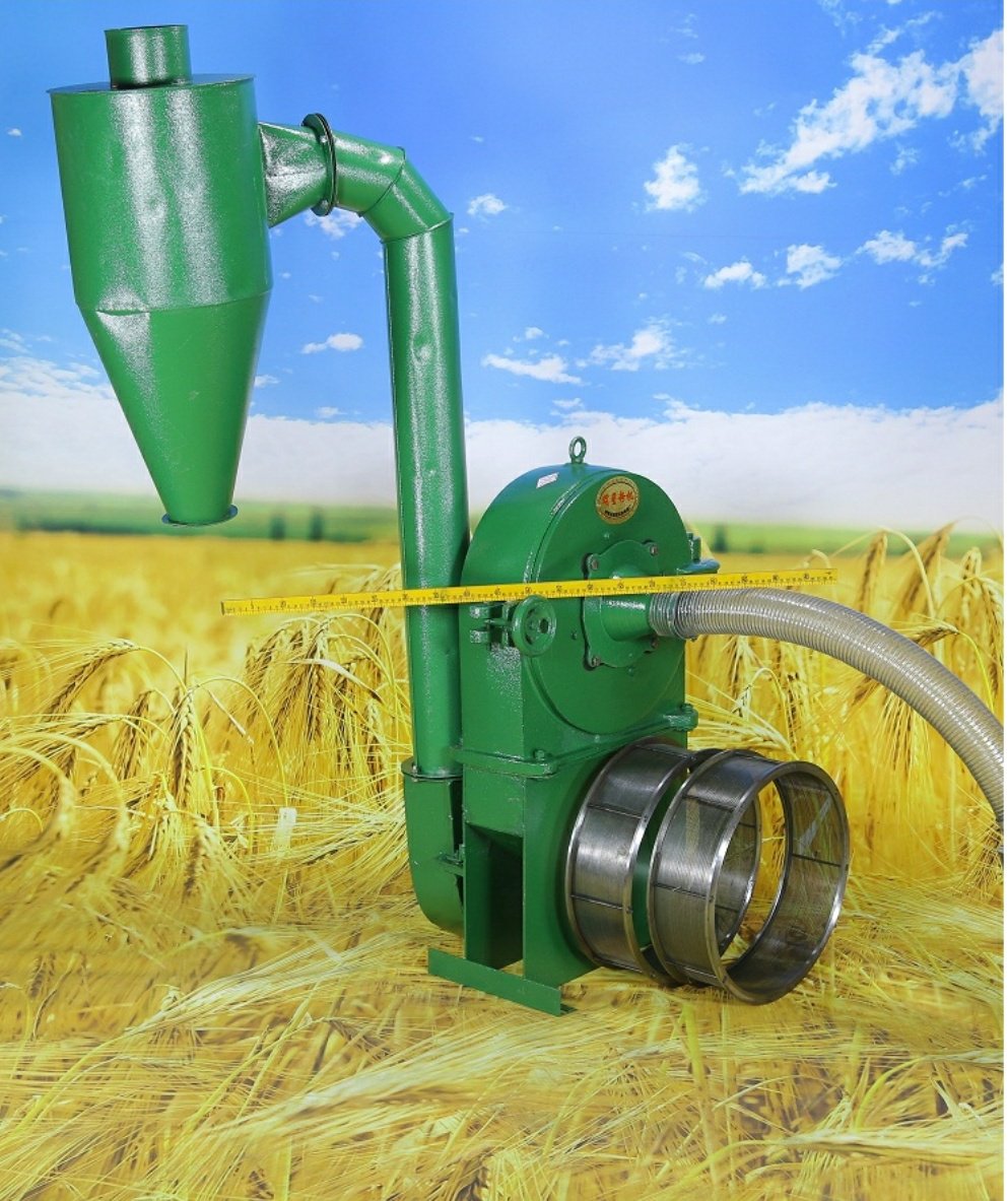 Corn/ Grain Hammer Mill crusherFeed Mill/ grinder wheat barley