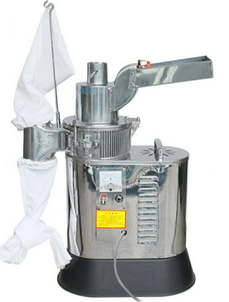 Automatic Continuous Hammer Mill Herb Grinder - Pulverizer Machine 40KG ...