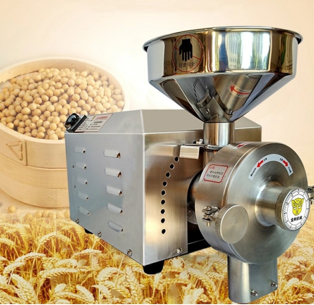 Electric Mill Grinder Use Corn Grain Wheat Barley