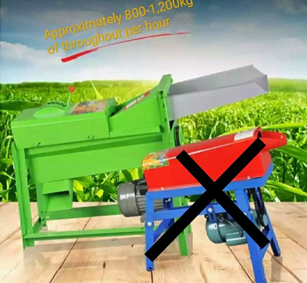 CORN SHELLER ELECTRIC Electric Corn Belt Sheller Threshing Stripping