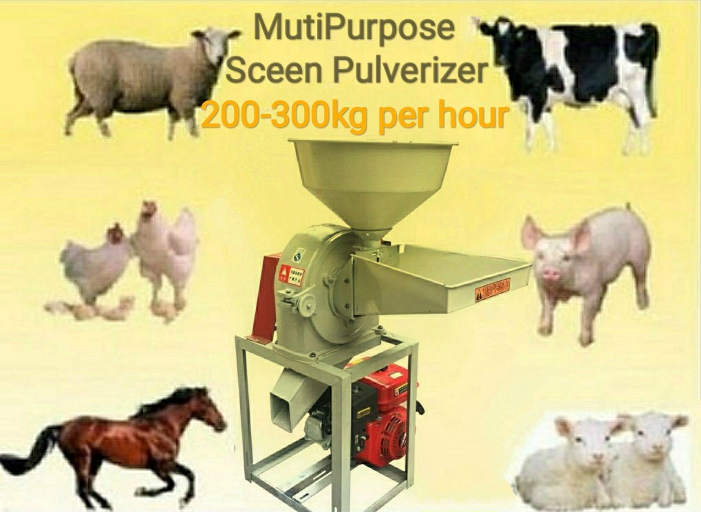 Corn/ Grain crusherFeed Mill/ grinder poultry/ horse/ stock