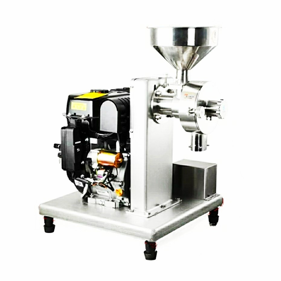 15 HP Gasoline-powered Corn/ Grain crusher-Feed Mill/ grinder poultry/ horse/ stock Outdoor Mills
