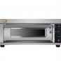 Electric Deck Oven - 1 Deck 1 Tray (400x600 mm) Stainless Steel Deck Oven