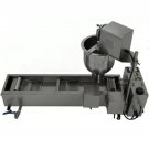Donut Machine - Commercial Donuts Maker - Working Oil Tank 31.88*4.73*2.87 in. - Mini Donuts Machine