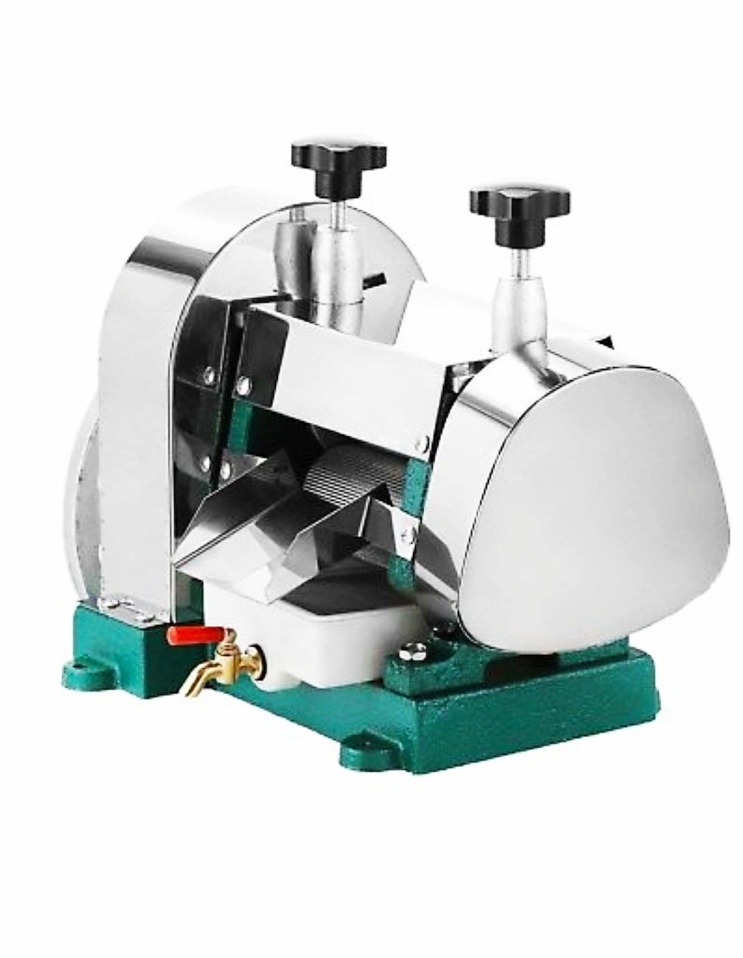 SUGAR CANE JUICER MACHINE MILL EXTRACTOR PRESS Stanless Steel Gears Manuel Power