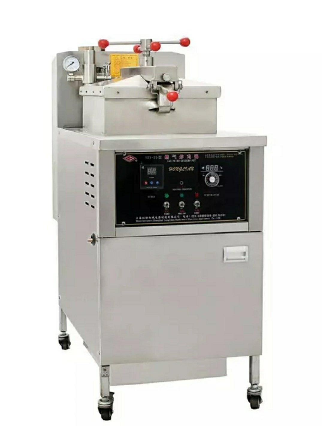 Gas Fryer - Energy-Saving Pressure Fryer  stainless steel