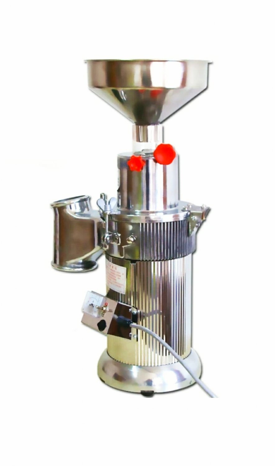 20kg/h Automatic desktop continuous Hammer Mill Herb Grinder, pulverizer