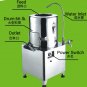 66 lb. Automatic Electric Potato Peeler