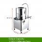 66 lb. Automatic Electric Potato Peeler