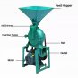 Electric Animal Poultry Feed Mill Grinder Use Corn Grain Wheat Barley