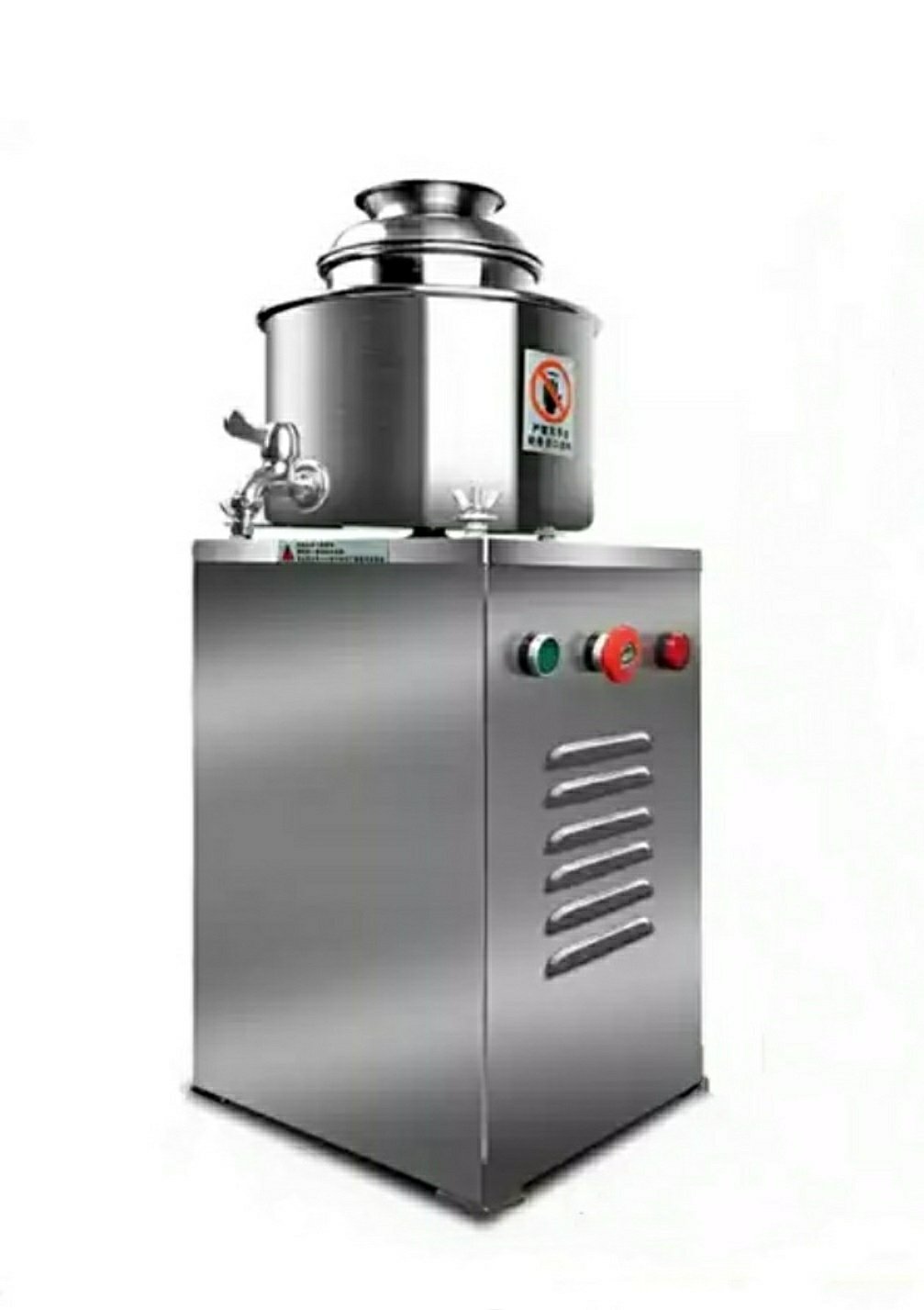 Meatball Machine - Meat Grinder Mincer Production 200 lbs per hr Meat ...