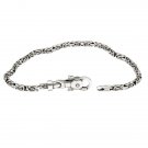 Personality bead chram jewlery Silver Byzantine Bracelet For Personality, Pandora, Troll, Chamilia